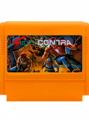 Гра RMC Famicom Dendy Contra Force 90х TV Game Англійська Версія Тільки Картридж Б/У - Retromagaz