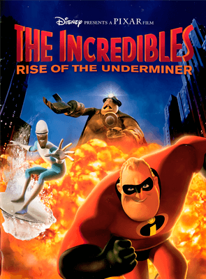 Игра Sony PlayStation 2 The Incredibles: Rise of the Underminer Europe Английская Версия Б/У