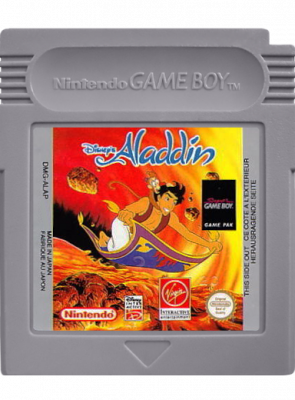 Игра Nintendo Game Boy Disney's Aladdin Английская Версия Только Картридж Б/У - Retromagaz