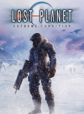 Игра Sony PlayStation 3 Lost Planet: Extreme Condition Английская Версия Б/У Хороший