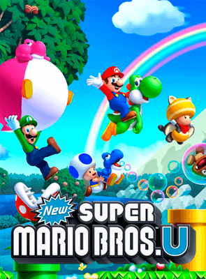 Гра Nintendo Wii U New Super Mario Bros. Europe Англійська Версія + Обкладинка Б/У - Retromagaz
