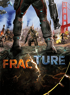 Игра Microsoft Xbox 360 Fracture Английская Версия Б/У - Retromagaz