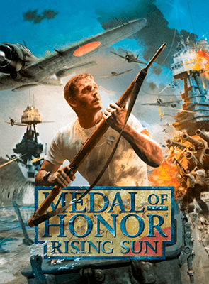 Игра Sony PlayStation 2 Medal of Honor: Rising Sun Europe Английская Версия + Обложка Б/У Хороший