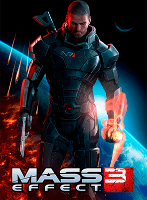Игра Microsoft Xbox 360 Mass Effect 3 Русская Озвучка Б/У Хороший