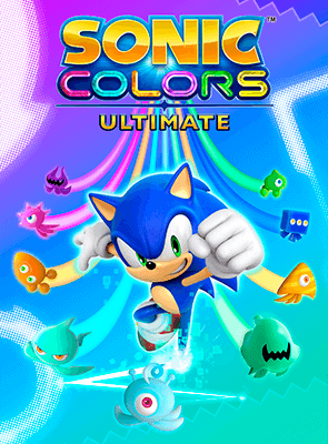 Гра Sony PlayStation 4 Sonic Colors: Ultimate Російська Озвучка Новий - Retromagaz