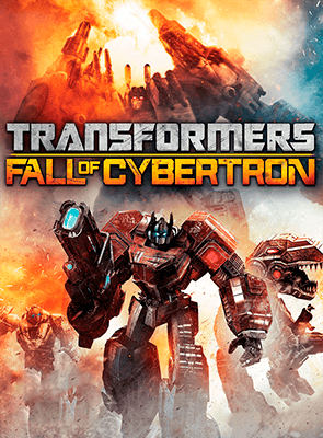 Гра LT3.0 Xbox 360 Transformers: Fall of Cybertron Російські Субтитри Новий