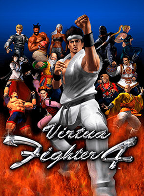 Гра Sony PlayStation 2 Virtua Fighter 4 Europe Англійська Версія Б/У