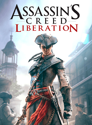 Гра Sony PlayStation 4 Assassin's Creed III Liberation Remastered Російська Озвучка Новий