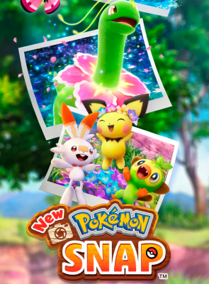 Гра Nintendo Switch New Pokemon Snap Англійська Версія Б/У - Retromagaz