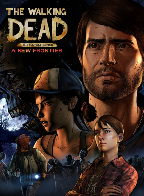 Игра Sony PlayStation 4 The Walking Dead A New Frontier Английская Версия Б/У