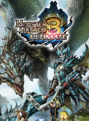 Игра Nintendo Wii U Monster Hunter 3 Ultimate Europe Английская Версия Б/У