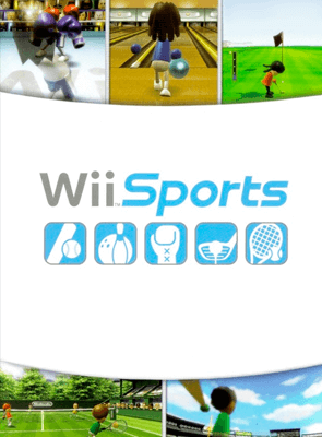 Игра Nintendo Wii Sports Europe Английская Версия Б/У