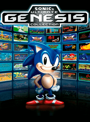 Игра Sony PlayStation 3 Sega Mega Drive Ultimate Collection Английская Версия Б/У