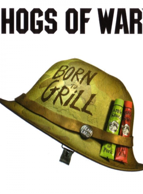 Игра Sony PlayStation 1 Hogs of War Europe Английская Версия Б/У - Retromagaz