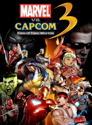 Игра Microsoft Xbox 360 Marvel vs. Capcom 3: Fate of Two Worlds Английская Версия Б/У Хороший