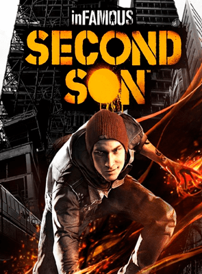 Игра Sony PlayStation 4 Infamous Second Son (9702313) Русская Озвучка Новый