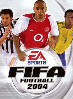 Гра Sony PlayStation 2 FIFA Football 2004 Europe Англійська Версія Б/У