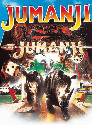 Игра Sony PlayStation 2 Jumanji Europe Английская Версия + Обложка Б/У Хороший