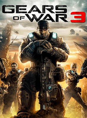 Игра Gears of War 3 Английская Версия Microsoft Xbox 360 Б/У