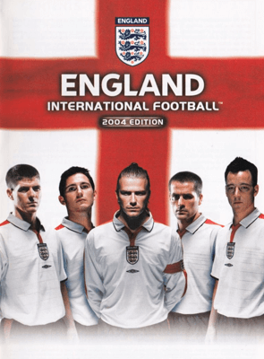 Игра Sony PlayStation 2 England International Football Europe Английская Версия Б/У