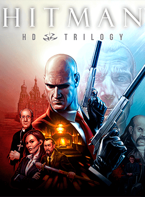 Игра Microsoft Xbox 360 Hitman HD Trilogy Английская Версия Б/У Хороший