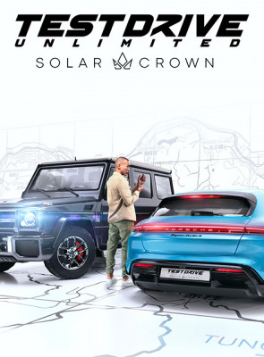 Гра Sony PlayStation 5 Test Drive Unlimited Solar Crown Російські Субтитри Б/У - Retromagaz