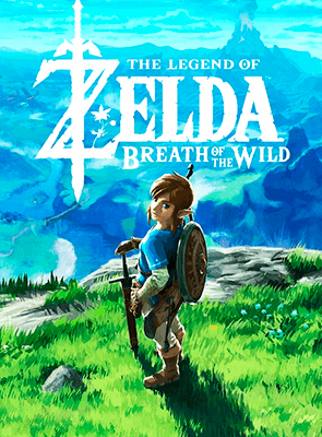 Игра Nintendo Switch The Legend of Zelda Breath of The Wild (45496421328) Русская Озвучка Новый