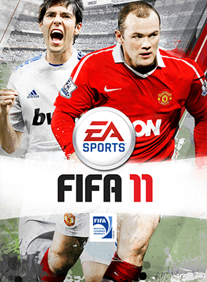 Гра Sony PlayStation 2 FIFA 11 Europe Англійська Версія Б/У