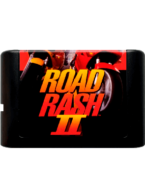 Игра Road Rash II RMC Mega Drive