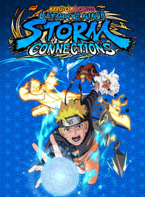 Игра Nintendo Switch Naruto X Boruto Ultimate Ninja Storm Connections Русские Субтитры Б/У