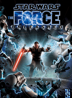 Игра Sony PlayStation 2 Star Wars: The Force Unleashed Europe Английская Версия + Обложка Б/У Хороший