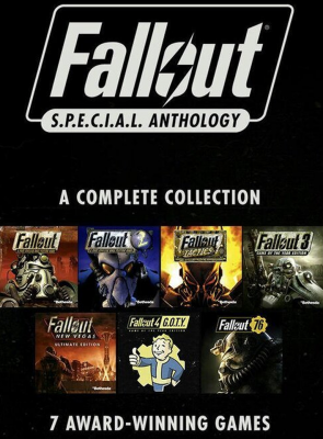 Игра Bethesda Softworks PC Fallout S.P.E.C.I.A.L Anthology - Retromagaz