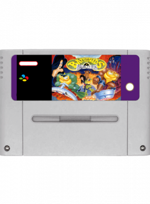 Гра RMC SNES Battletoads in Battlemaniacs Europe Англійська Версія Тільки Картридж Б/У - Retromagaz