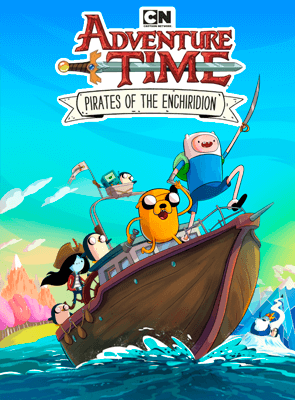 Игра Sony PlayStation 4 Adventure Time: Pirates of the Enchiridion Английская Версия Б/У