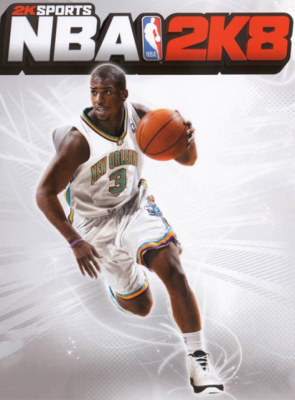 Игра Microsoft Xbox 360 NBA 2K8 Английская Версия Б/У