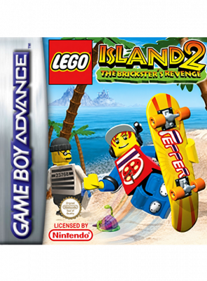 Гра Nintendo Game Boy Advance Lego Island 2: The Brickster's Revenge Англійська Версія Б/У - Retromagaz