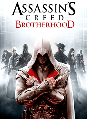 Игра Sony PlayStation 3 Assassin's Creed Brotherhood Английская Версия Б/У Хороший