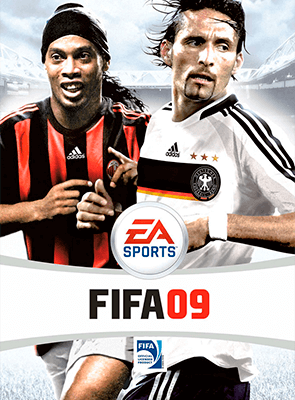 Гра Microsoft Xbox 360 FIFA 09 Англійська Версія Б/У