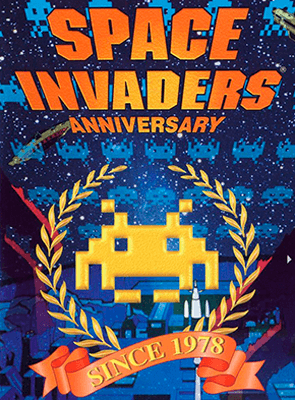 Игра Sony PlayStation 2 Space Invaders Anniversary Edition Europe Английская Версия Б/У