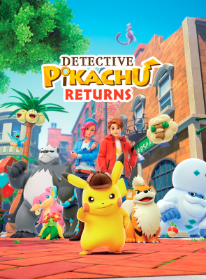 Игра Nintendo Switch Detective Pikachu Returns Английская Версия Новый