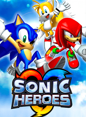 Игра Sony PlayStation 2 Sonic Heroes Europe Английская Версия + Обложка Б/У Хороший