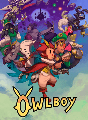 Гра Nintendo Switch Owlboy Англійська Версія Б/У - Retromagaz