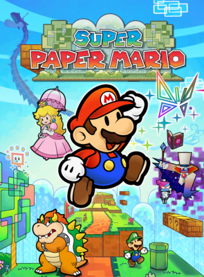 Гра Nintendo Wii Super Paper Mario Europe Англійська Версія Б/У Гра Nintendo Wii Super Paper Mario Europe Англійська Версія Б/У - Retromagaz