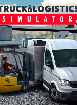 Игра Nintendo Switch Truck and Logistics Simulator Английская Версия Б/У