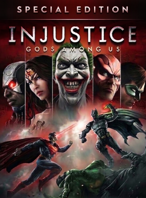 Гра Microsoft Xbox 360 Injustice Gods Among Us Red Son Special Edition Російські Субтитри Б/У - Retromagaz