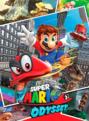 Гра Nintendo Switch Super Mario Odyssey Російські Субтитри Б/У Хороший - Retromagaz