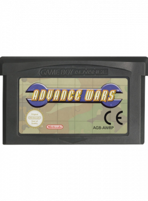 Игра Nintendo Game Boy Advance Advance Wars Английская Версия Только Картридж Б/У - Retromagaz