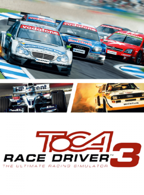 Игра Sony PlayStation 2 TOCA Race Driver 3 Europe Английская Версия Б/У