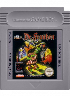 Гра Nintendo Game Boy Dr. Franken Англійська Версія Тільки Картридж Б/У - Retromagaz