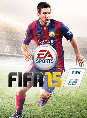 Игра Microsoft Xbox 360 FIFA 15 Английская Версия Б/У Хороший